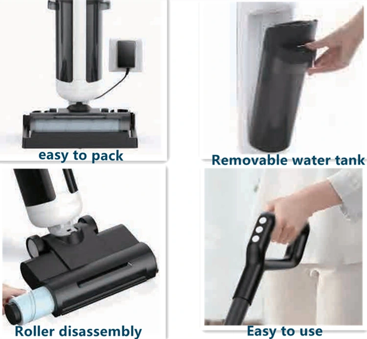 New Model Home Cleaning Machine Sweeping Mopping Floor Cleaner