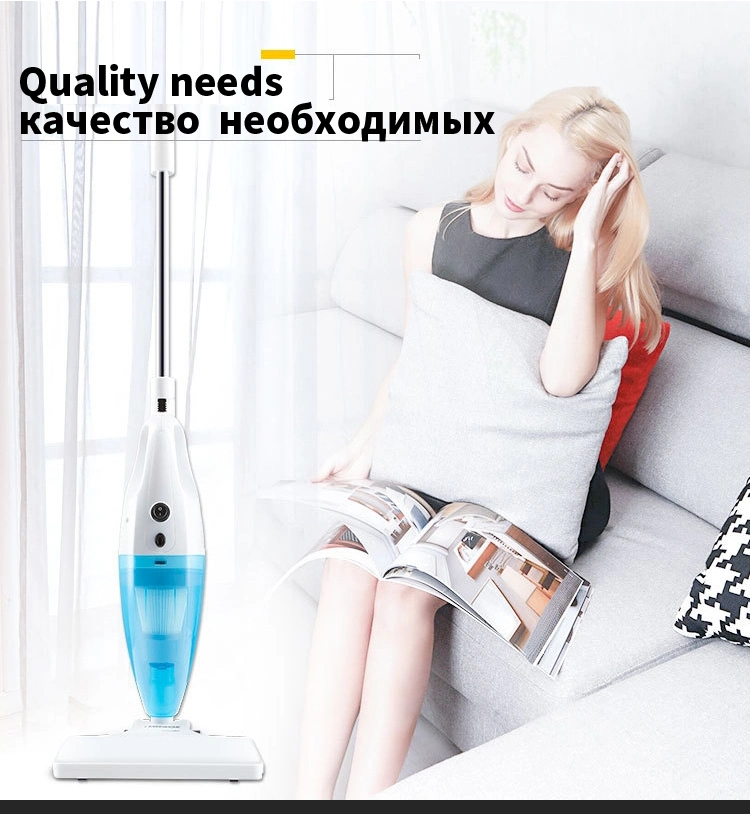 Dry Vacuum Cleaner Home Vacuum Cleaner Corded Stick Vacuum Cleaner Upright and Handheld 2-in-1 with HEPA Includes Crevice Tool & Brush Accessories