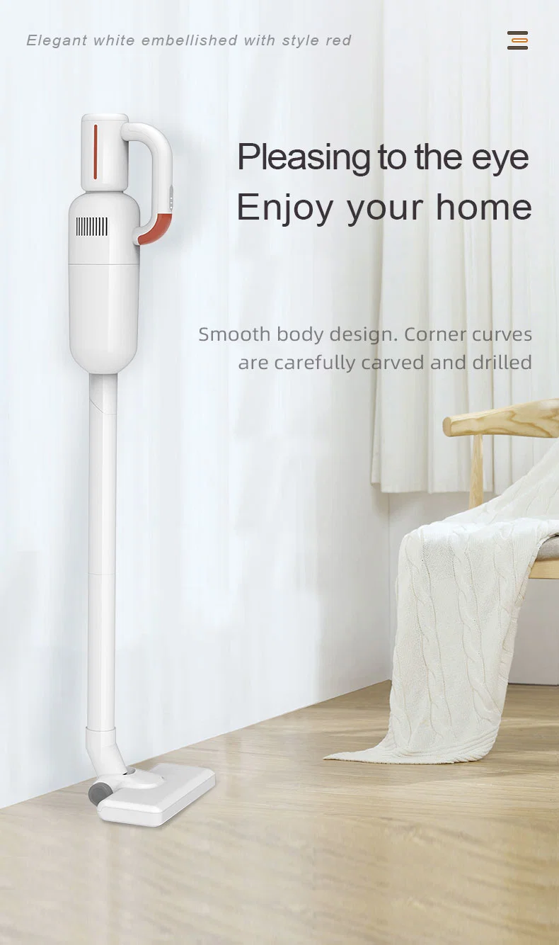 New Design Household Wired Carpet Handheld Vacuum Corded Portable Stick Vacuum Cleaner