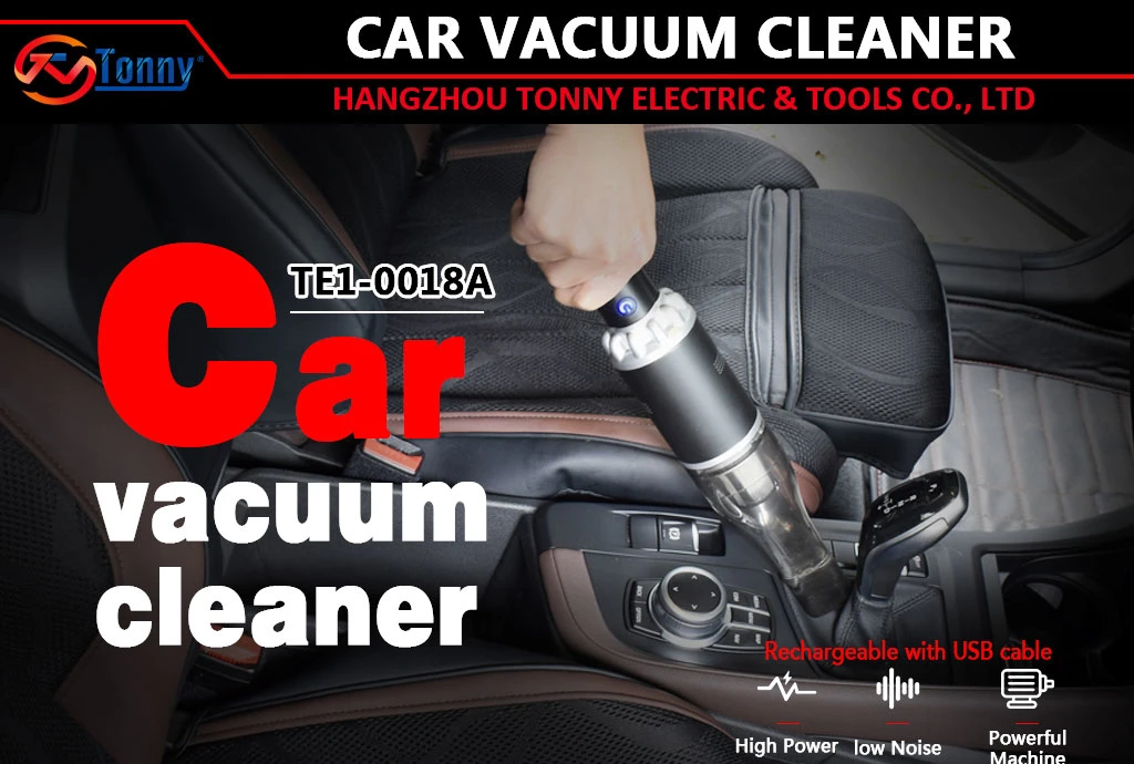Car and Home Portable Mini Handheld Rechargeable12.2kpa Cordless Wireless Vacuum Cleaner
