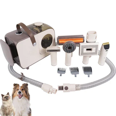 Limpiador de mascotas, herramienta de aseo, removedor de limpieza, dispositivo de succión de pelo, limpiador de mascotas, aspiradora